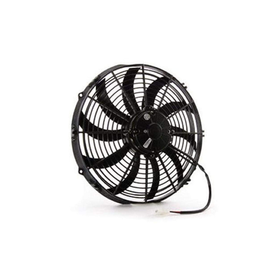 75004 Be Cool Euro-Black 13" High-Torque Electric Pusher Fan