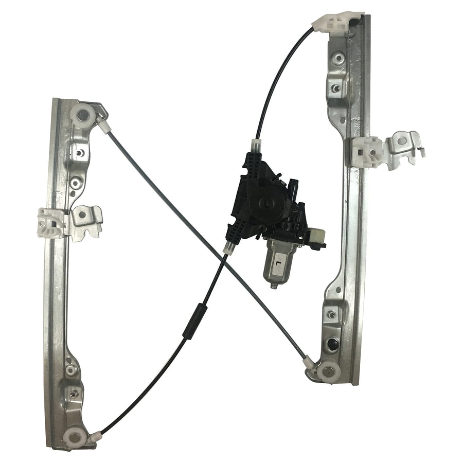 Power Window Motor and Regulator Assembly TYC 660616 Front Left-Side Compatible with 2009-2014 Nissan Murano