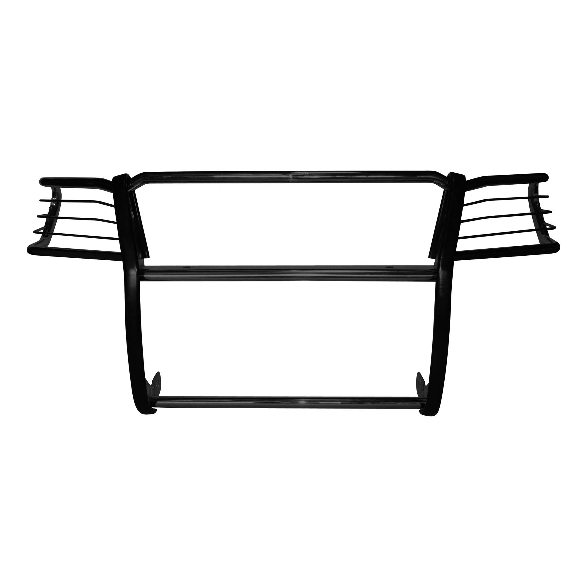 ARIES 1-1/2-Inch Black Steel Grille Guard, No-Drill, Select Toyota Tundra 2053