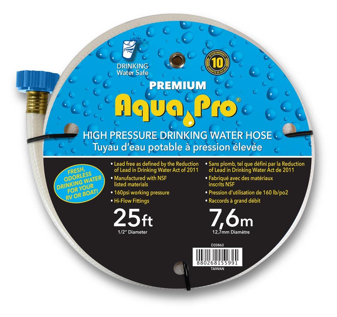 Fresh Water Aqua Pro W20863 Hose Water Hoses RV