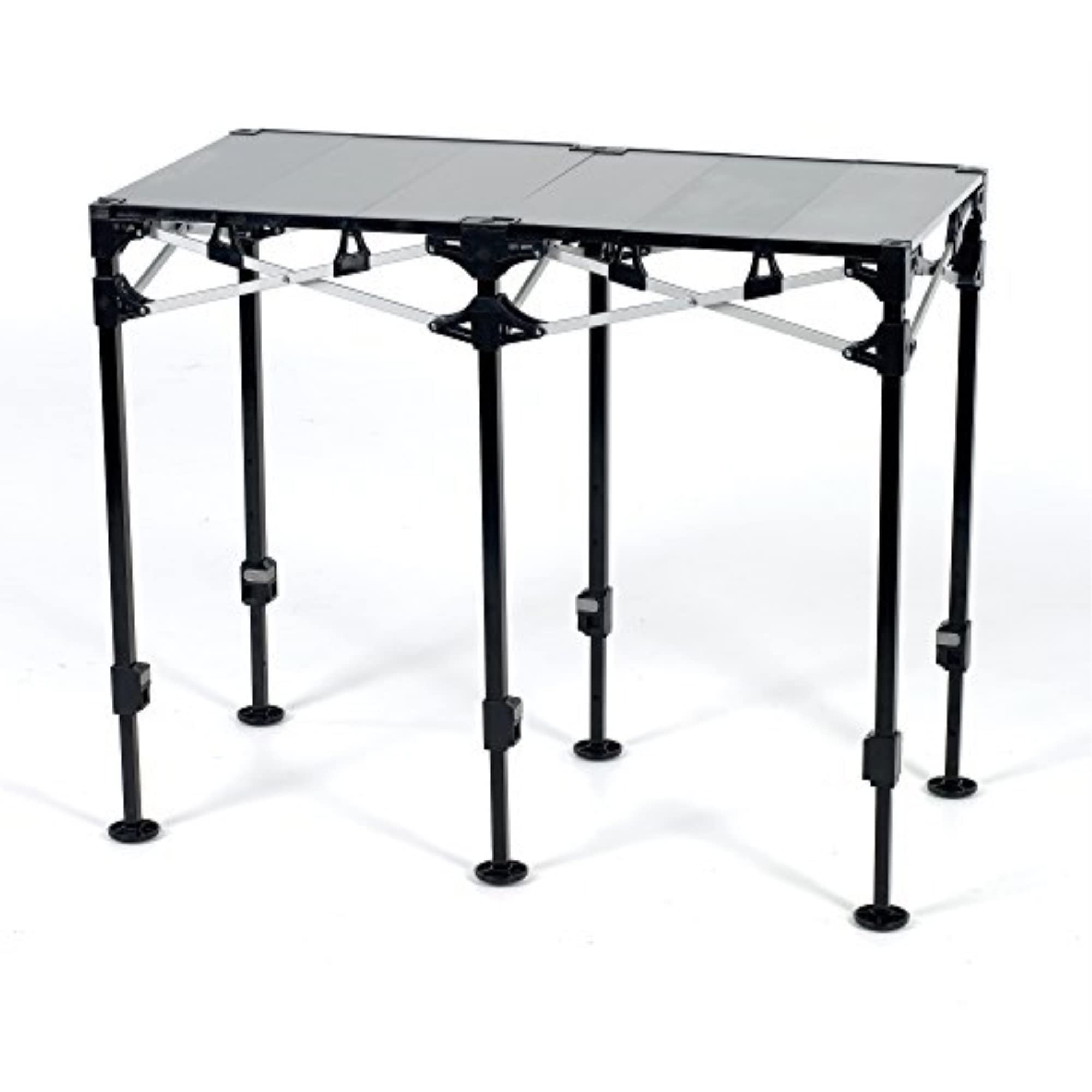 Instant Table E-Z UP System, 2 by 4', Silver