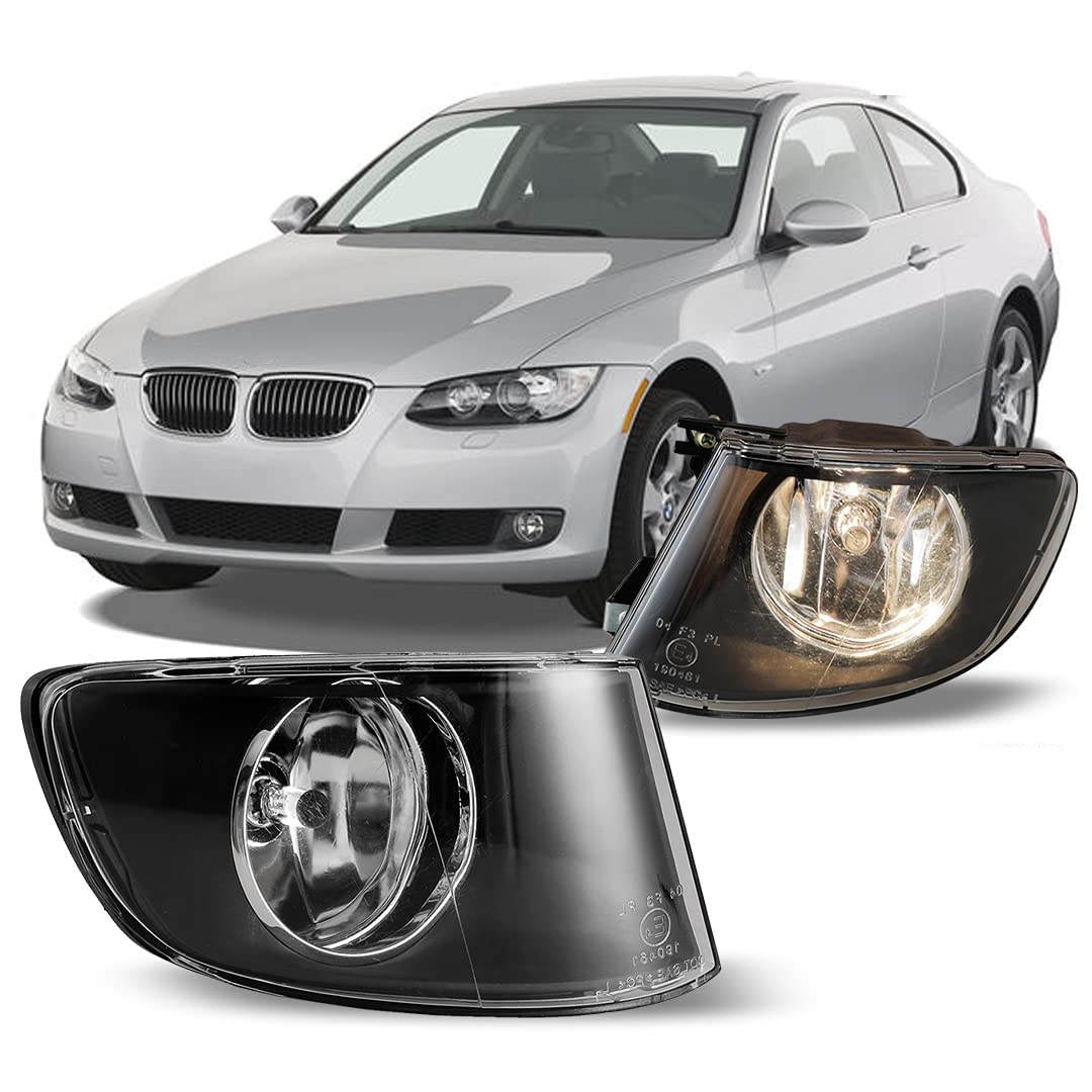 OEM Series Winjet for [2007 2008 2009 2010 2011 2012 2013 BMW 3 Series 328i 335i] Driving Fog Lights
