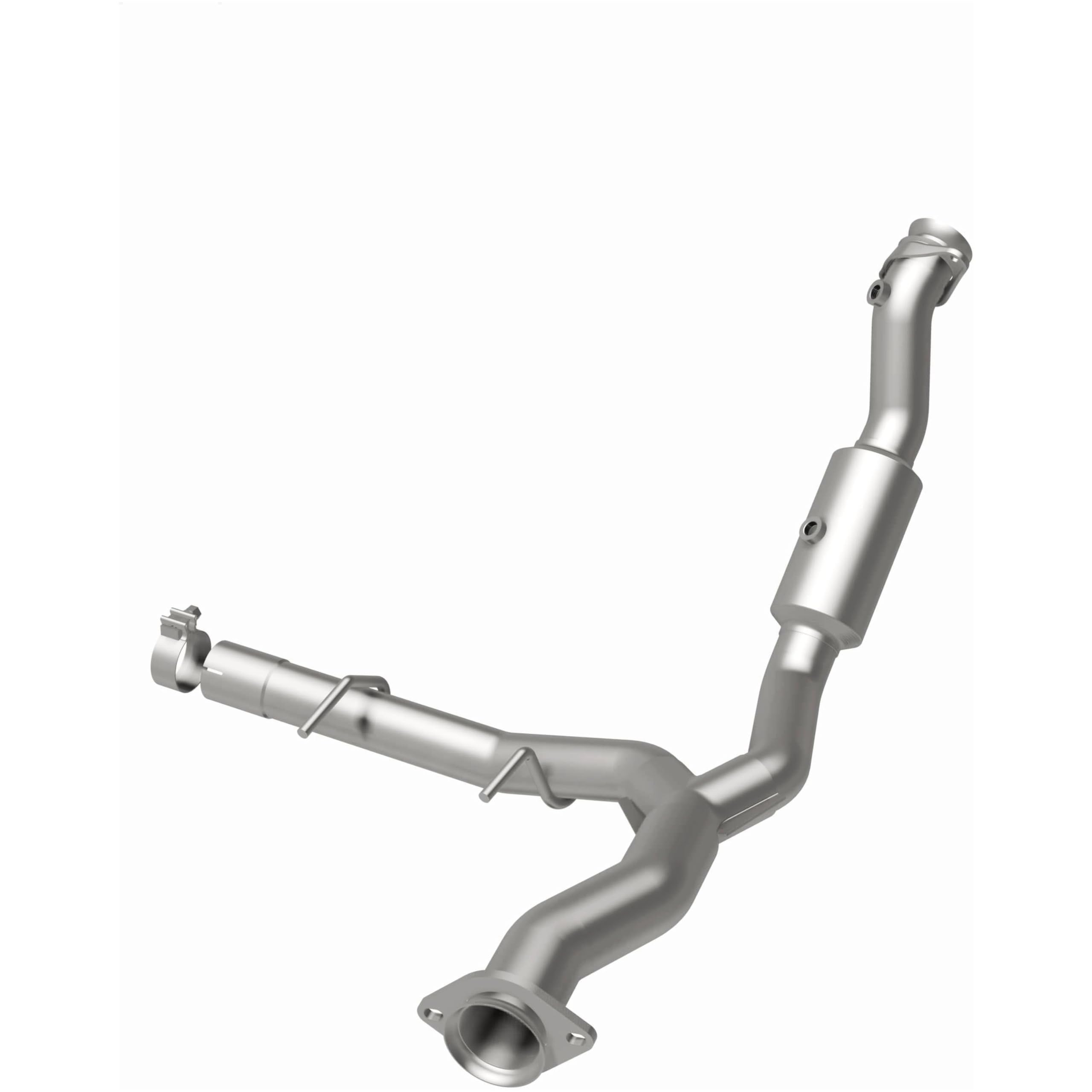 Catalytic Converter MagnaFlow 21-528: OEM Grade, Direct-Fit (Federal/EPA Compliant)