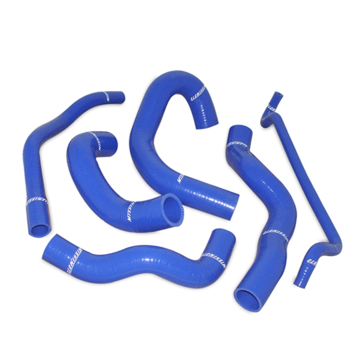 Mishimoto Silicone Radiator Hose Kit MMHOSE-MUS-05BL Fits Ford Mustang 2005-2016 Blue
