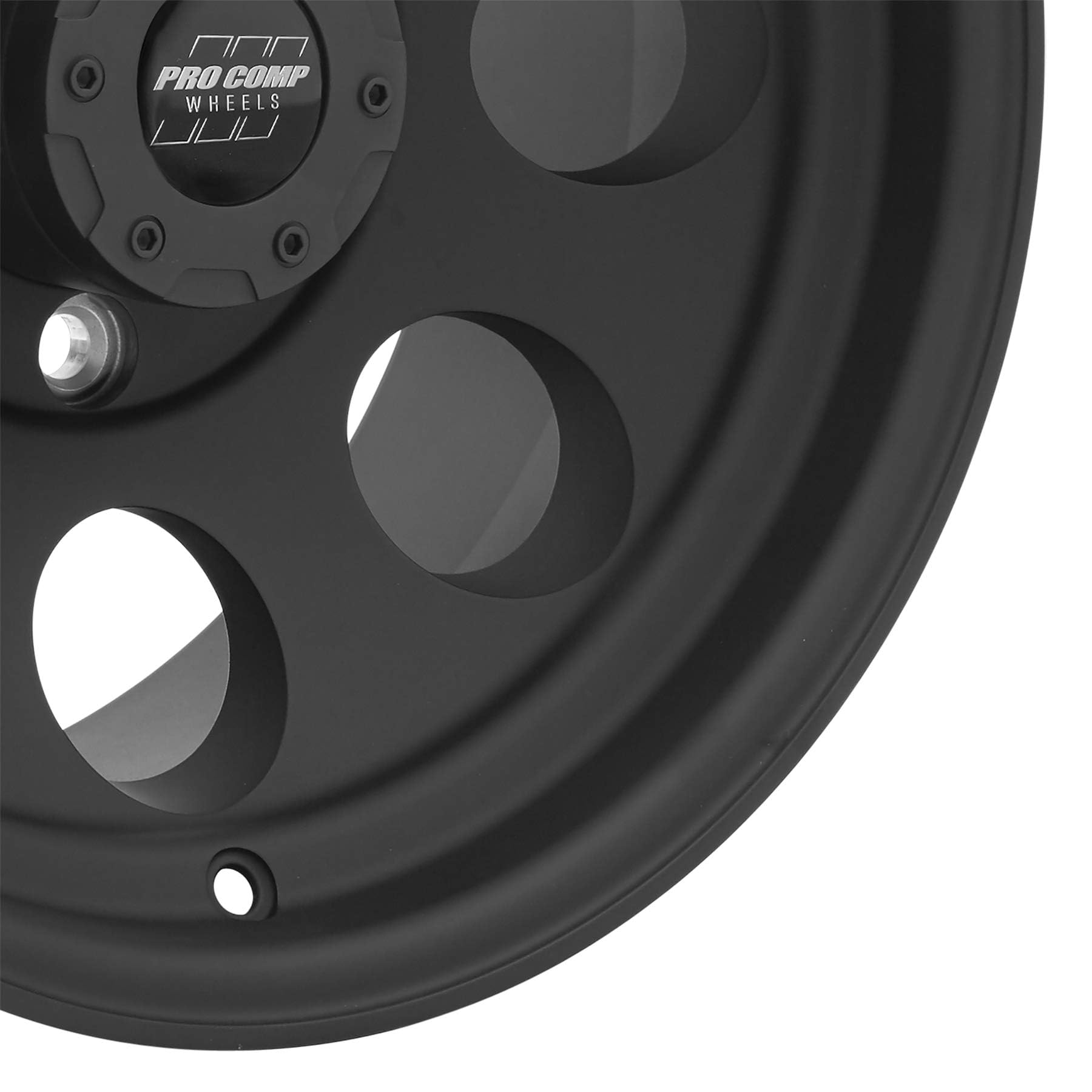 PXA69 Pro Comp Alloys 16X8 6X5.5 F-BLK -12MM - PXA7069-6883