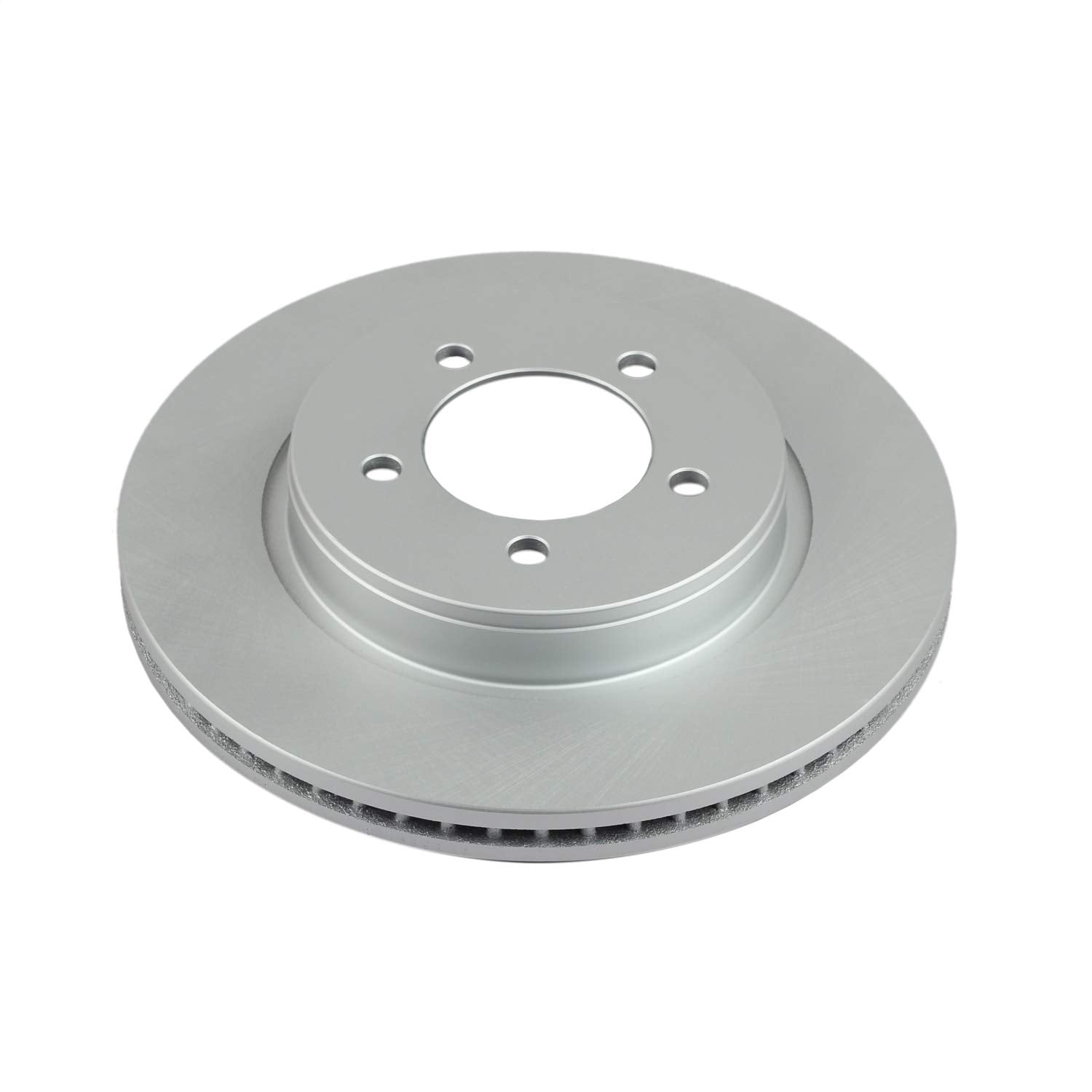 Power Stop Front AR8589EVC Evolution Geomet Coated Brake Rotor For Ford Explorer 2002-2005, Mercury Mountaineer 2002-2005 [Model Specific]
