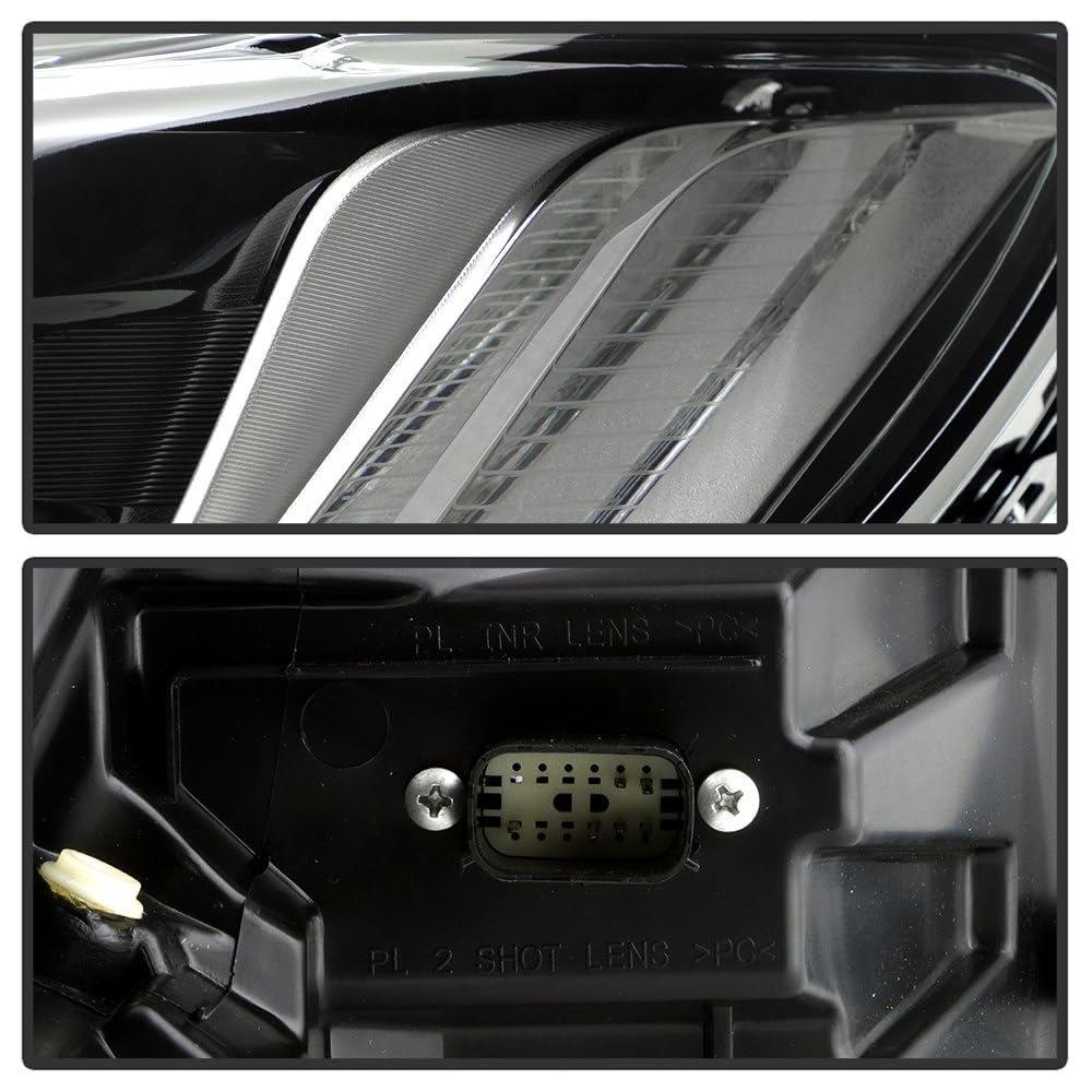 Linclon MKZ 18-20 Spyder (POE) Full LED w/Adaptive Headlight (FO2502368) - OE Left