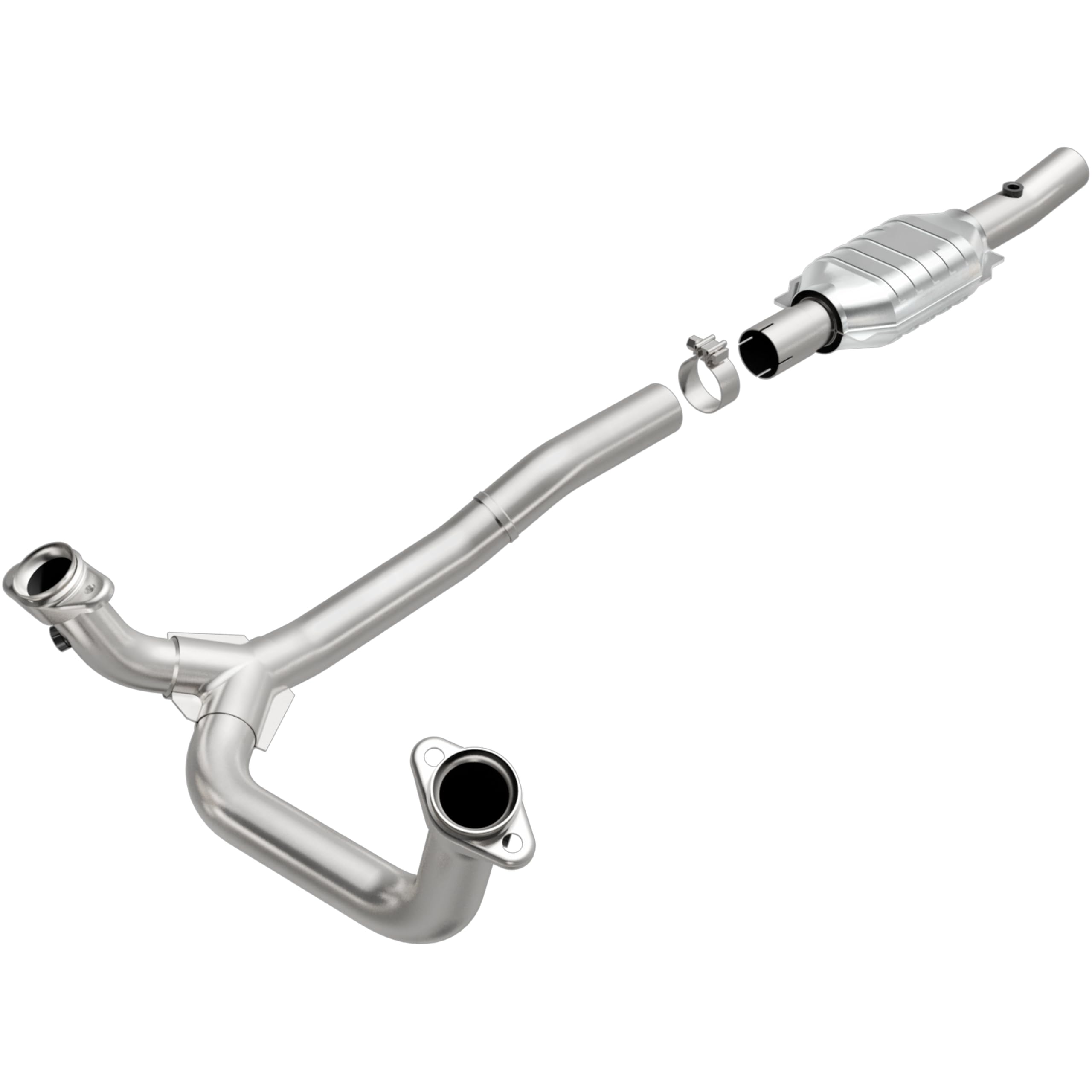 Large MagnaFlow 23101 Stainless Steel Direct Fit Catalytic Converter