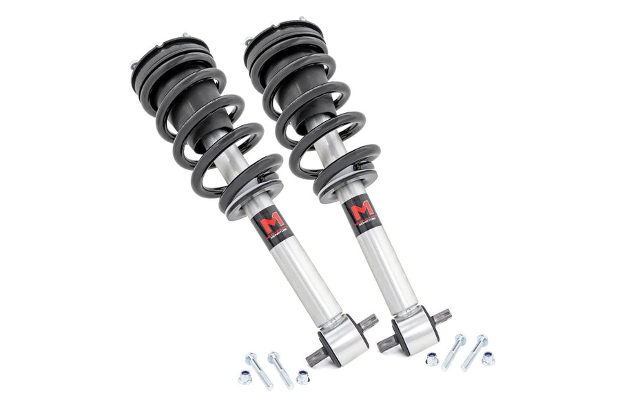 Rough Country 7" M1 Loaded Lifted Struts for 2014-2018 Chevy/GMC 1500-502060