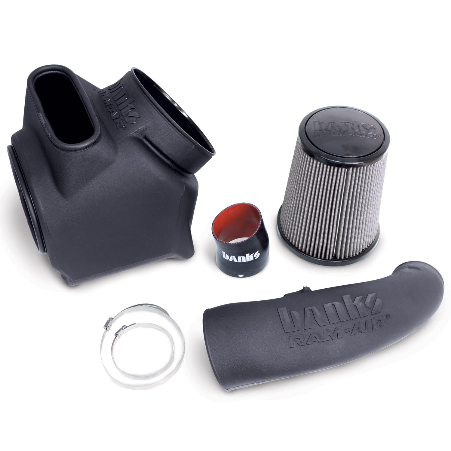 Plastic Banks Black Short Ram Air Intake System