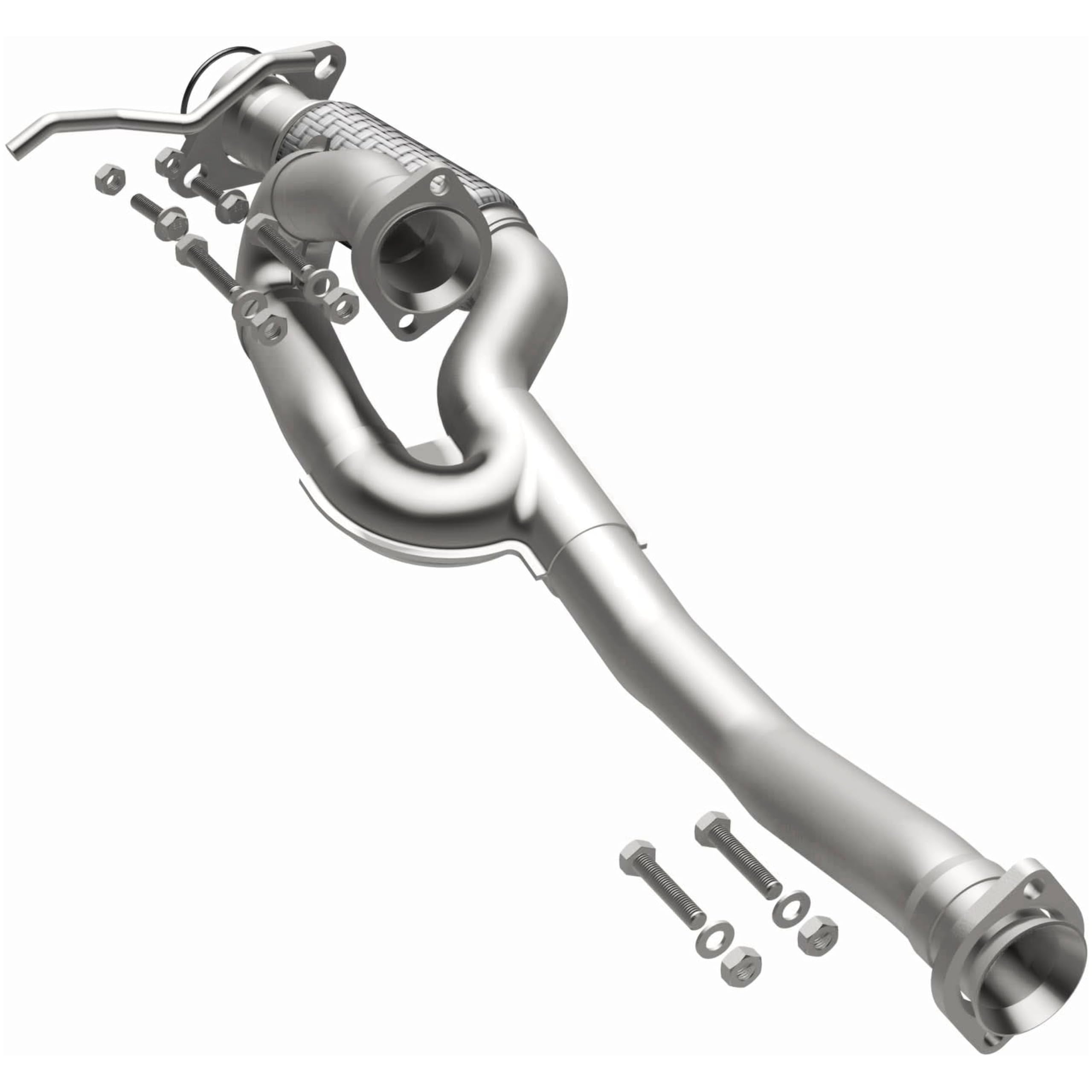 Replacement BRExhaust Front Pipe Kit 107-0255: Direct-Fit, Compatible with 05-07 Ford Freestyle 3.0L