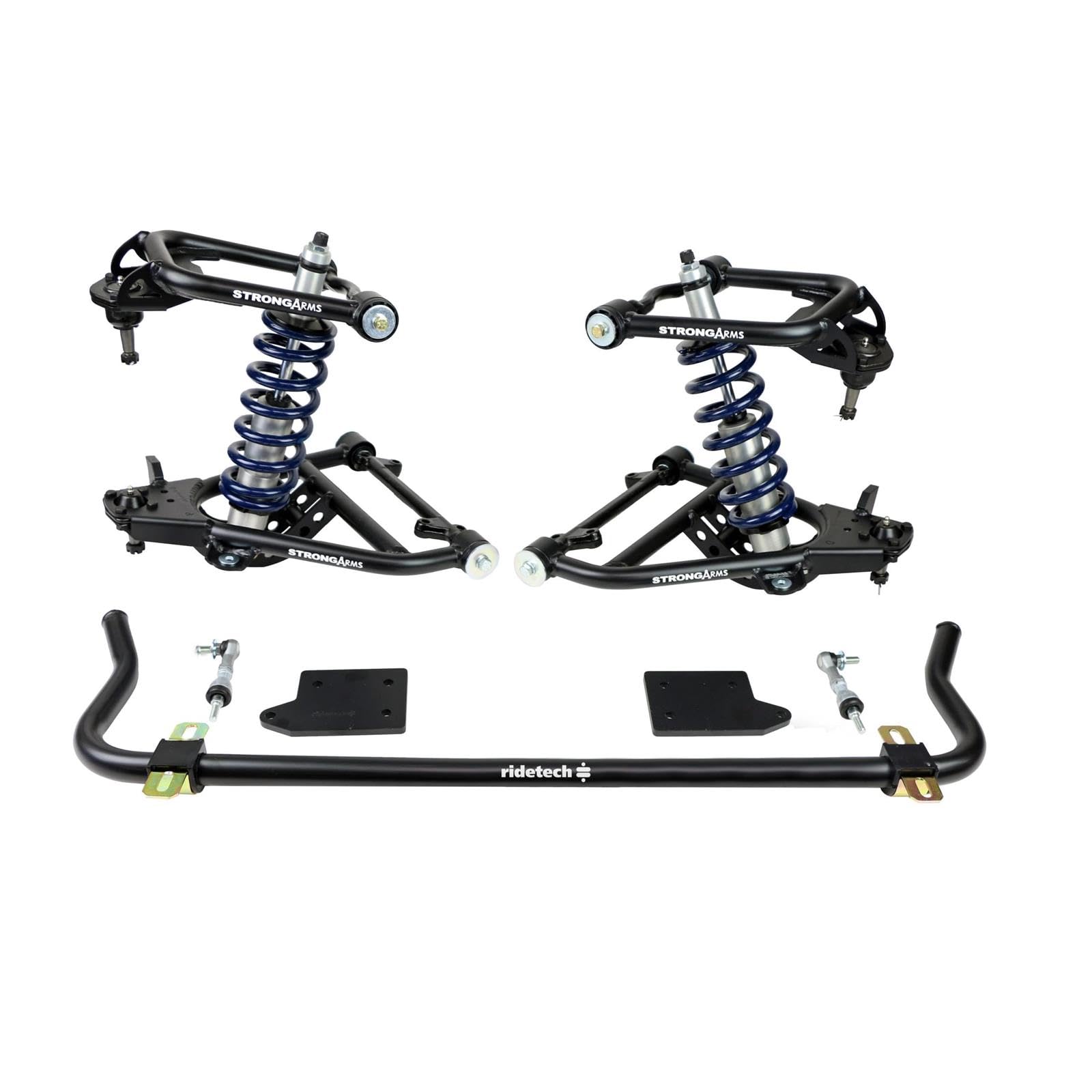 Coilover Suspension System Ridetech 11030201 55-57 Chevy with 2 Piece Frame