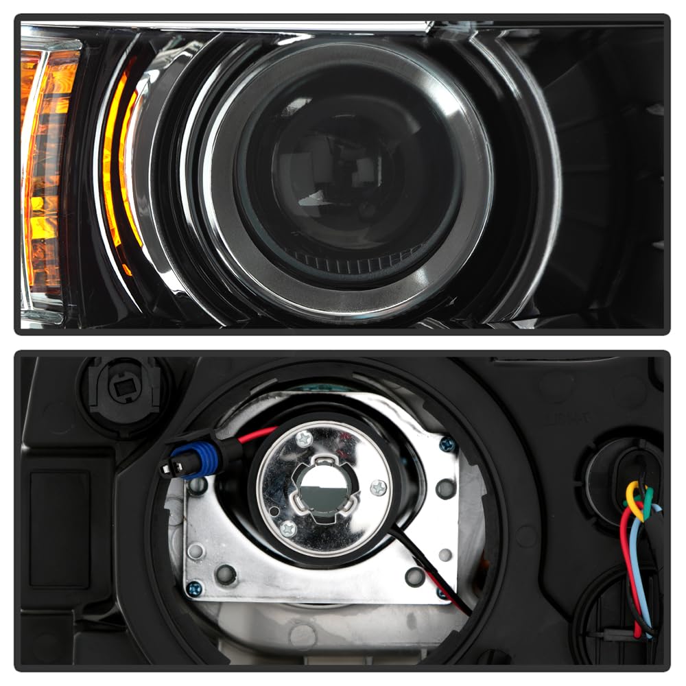 OEM Style Xtune Headlight (HD-JH-CS15HD-OE-R) (POE)