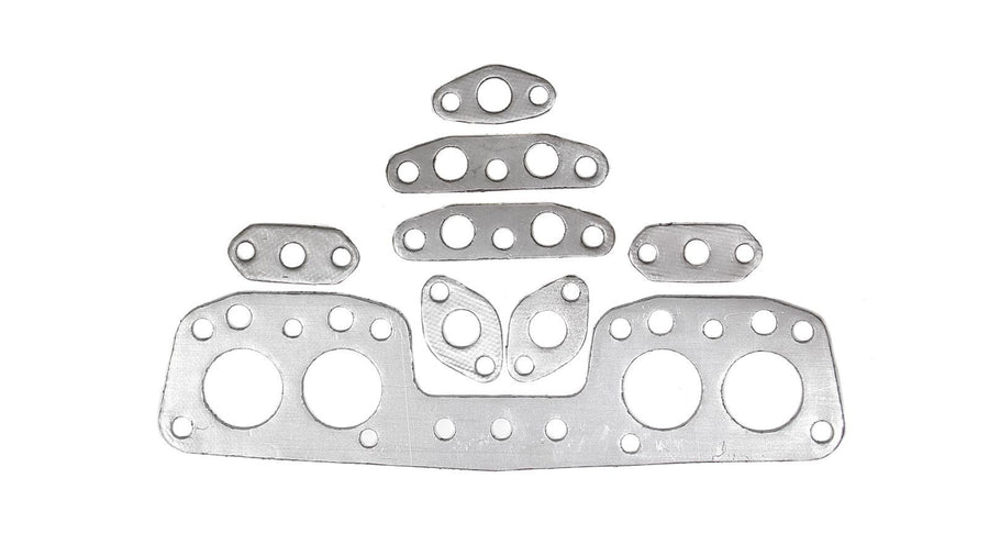 Exhaust Gasket Remflex for Toyota L4 Engine, (Set of 8)
