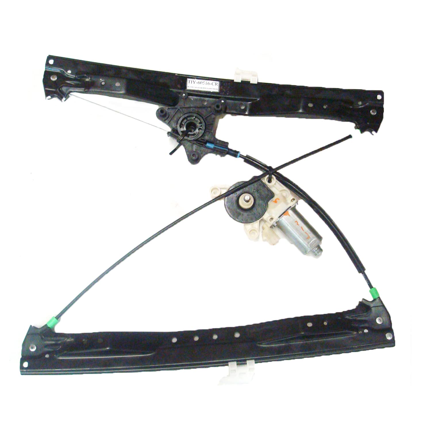 Power Window Motor and Regulator Assembly TYC 660478 Rear Left-Side Compatible with 2000-2006 Chevrolet Suburban Suv