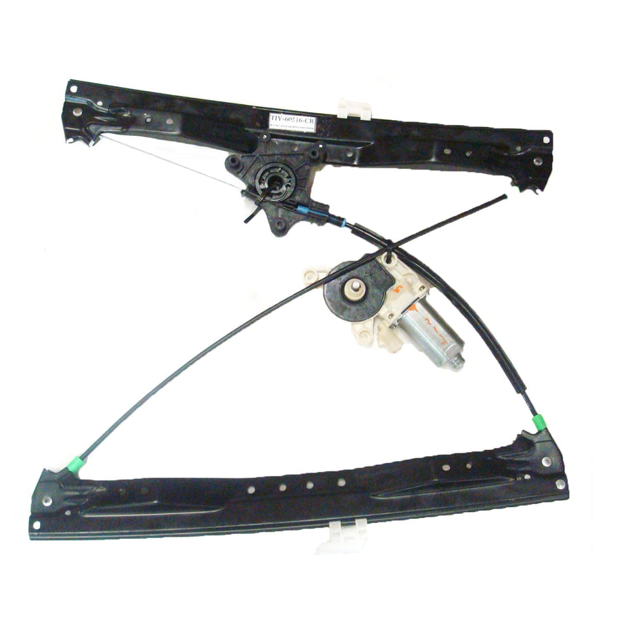 Power Window Motor and Regulator Assembly TYC 660478 Rear Left-Side Compatible with 2000-2006 Chevrolet Suburban Suv