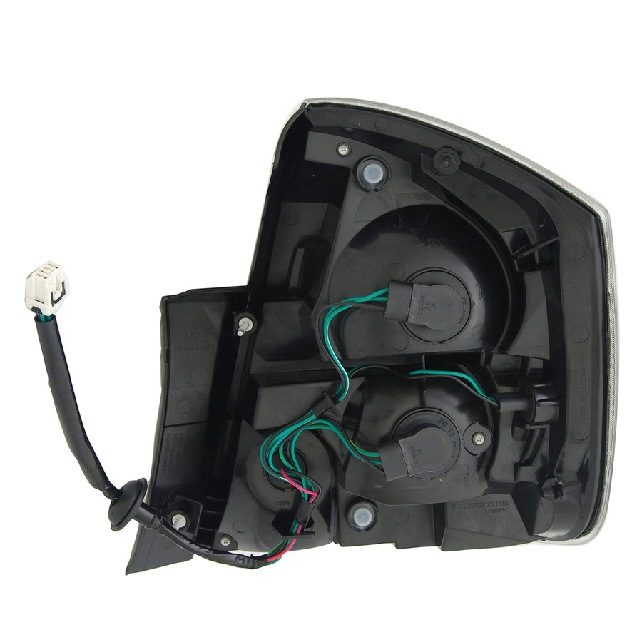 Left TYC Tail Light Assembly Compatible with 2010-2012 Nissan Sentra
