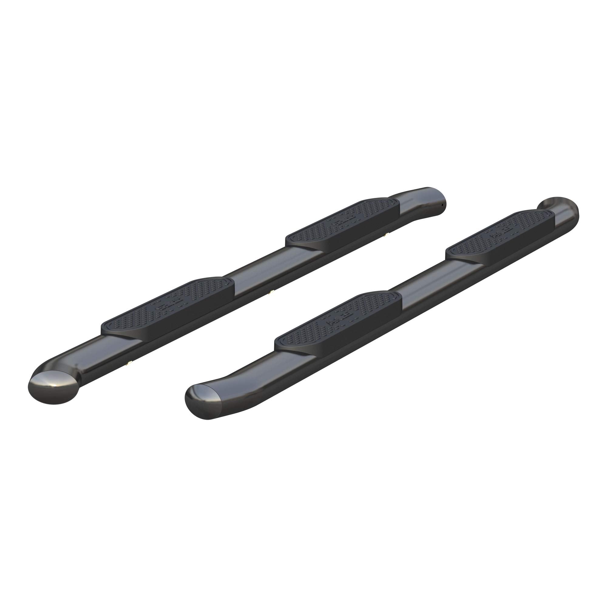 4-Inch Oval Black Steel Nerf Bars ARIES, Select Ram 1500