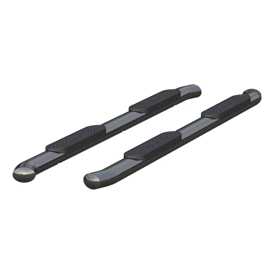 4-Inch Oval Black Steel Nerf Bars ARIES, Select Ram 1500