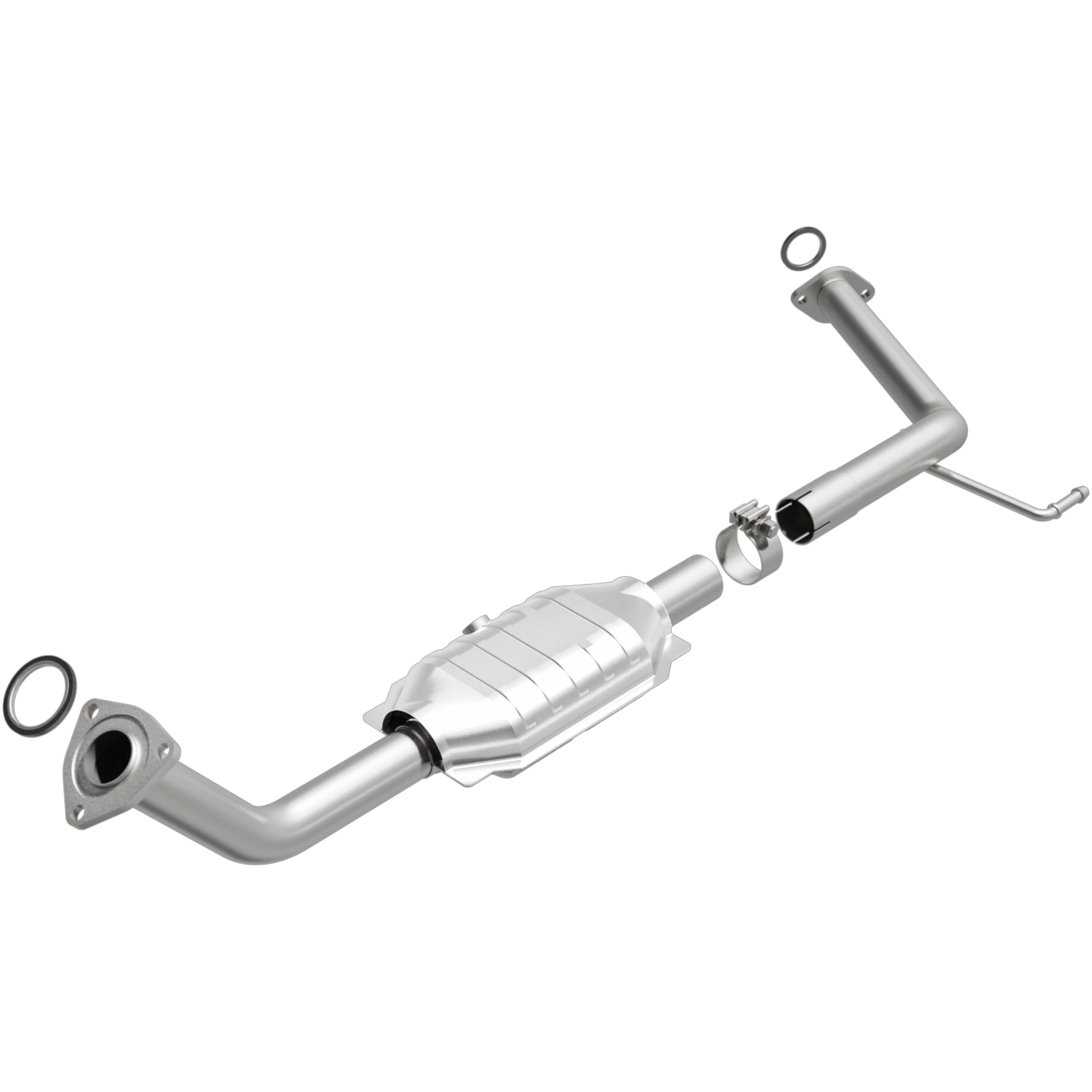Catalytic Converter MagnaFlow 49699: OEM Grade, Direct-Fit, For 2005-2007 Toyota Sequoia (EPA Compliant)
