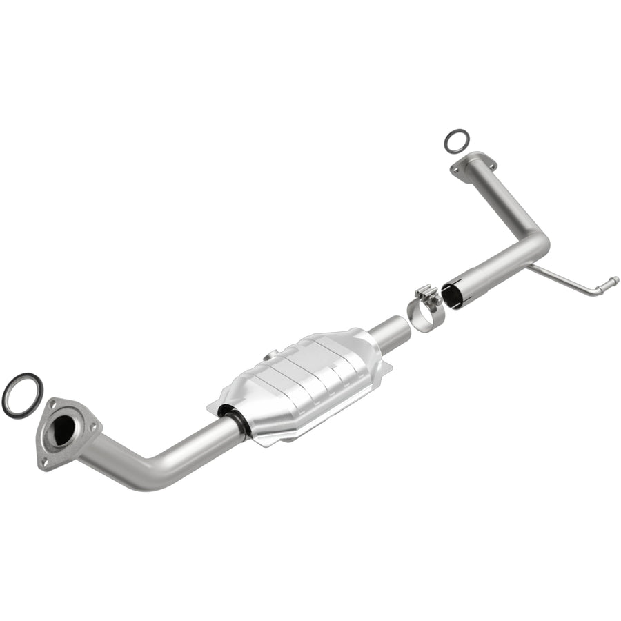 Catalytic Converter MagnaFlow 49699: OEM Grade, Direct-Fit, For 2005-2007 Toyota Sequoia (EPA Compliant)