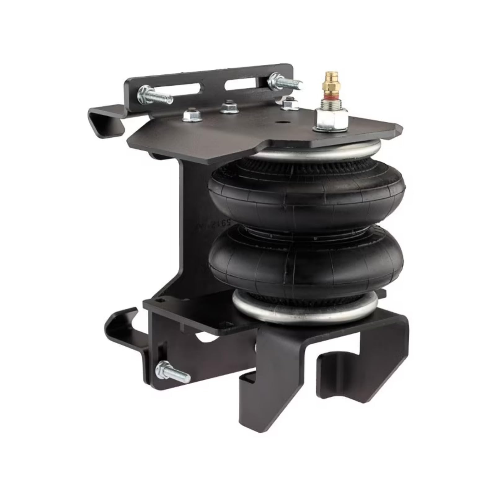 Firestone 2711 Airide Red Label Rear Springs Kit fits 2020-2025 4500 5500 Cab-Chassis and 2020-2023 CV Series Cab-Chassis | 5-150 PSI | Load Capacity of 7,500 Pounds | No Drill Install