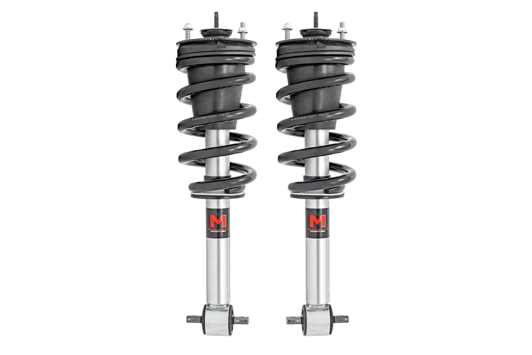 7.5" Rough Country Loaded M1 Struts for 2007-2013 Chevy/GMC 1500-502032