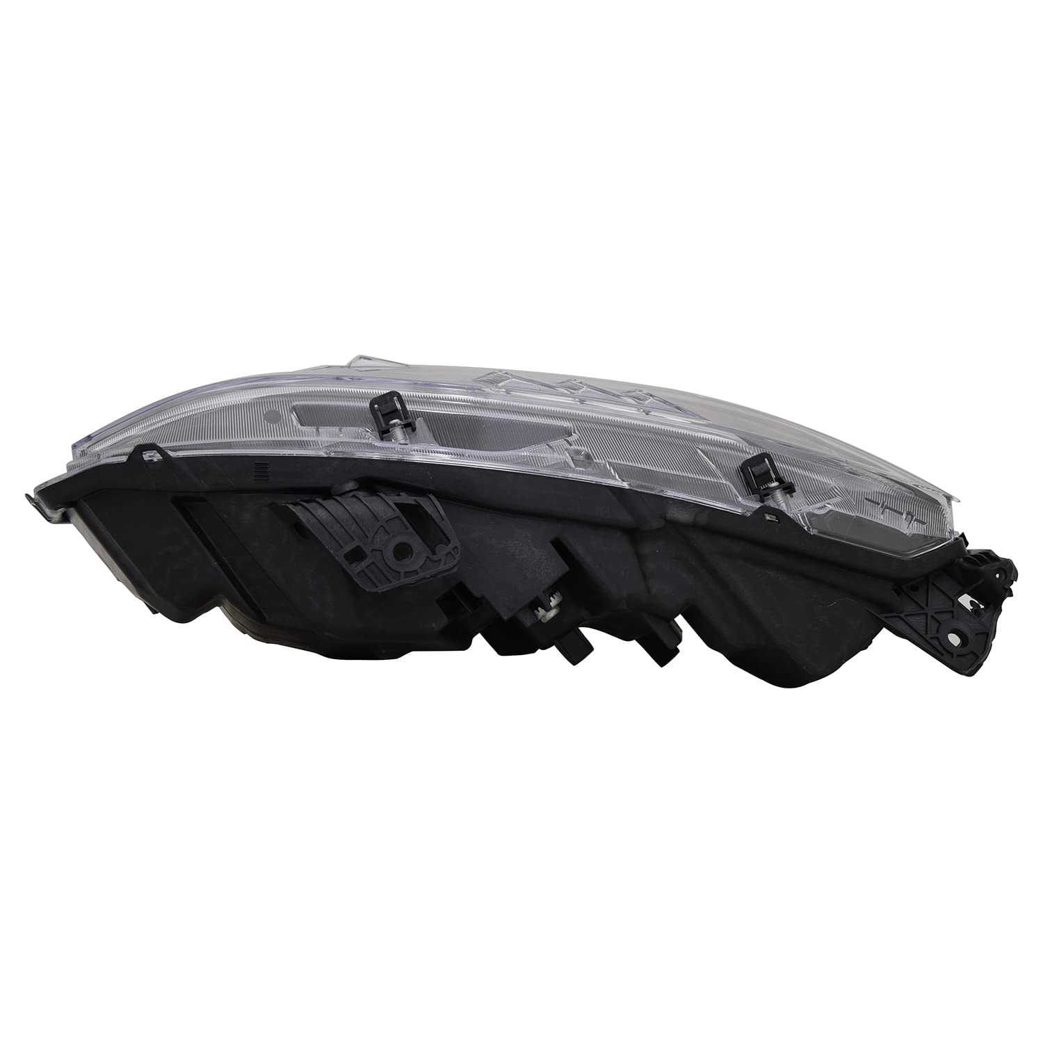 Right TYC Headlight Assembly Compatible with 2019-2019 Honda Civic