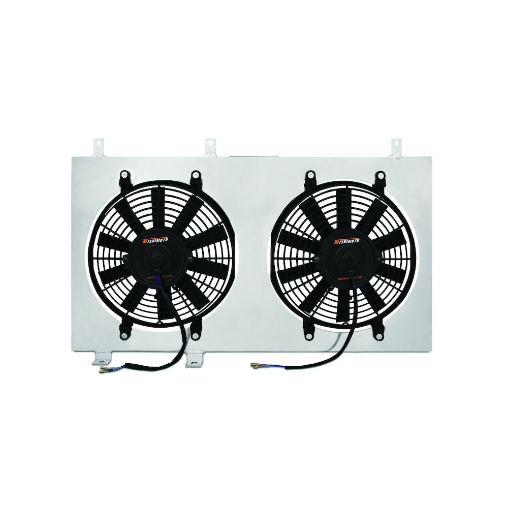Mishimoto Performance Aluminum Fan Shroud MMFS-240-89KA Fits Nissan 240sx KA 1989-1994 Silver