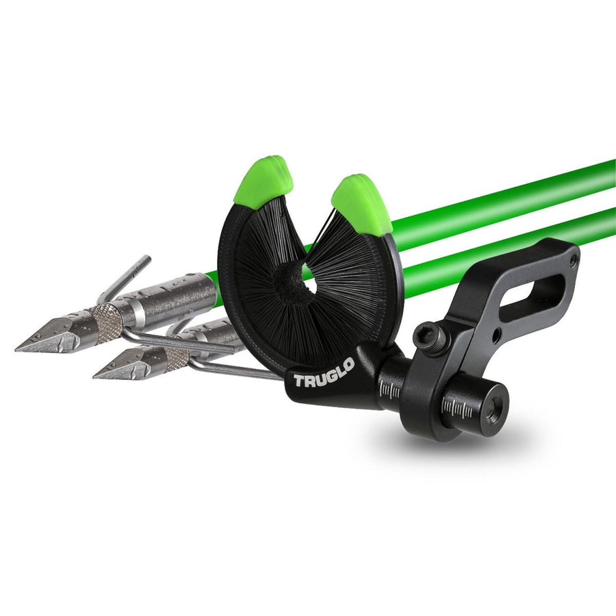 Ez Rest TruGlo Superior Hunting Easy to Use Versatile Durable Bowfishing Kit | Ez Rest Arrow Rest and 2 Speed Shot Arrows Included