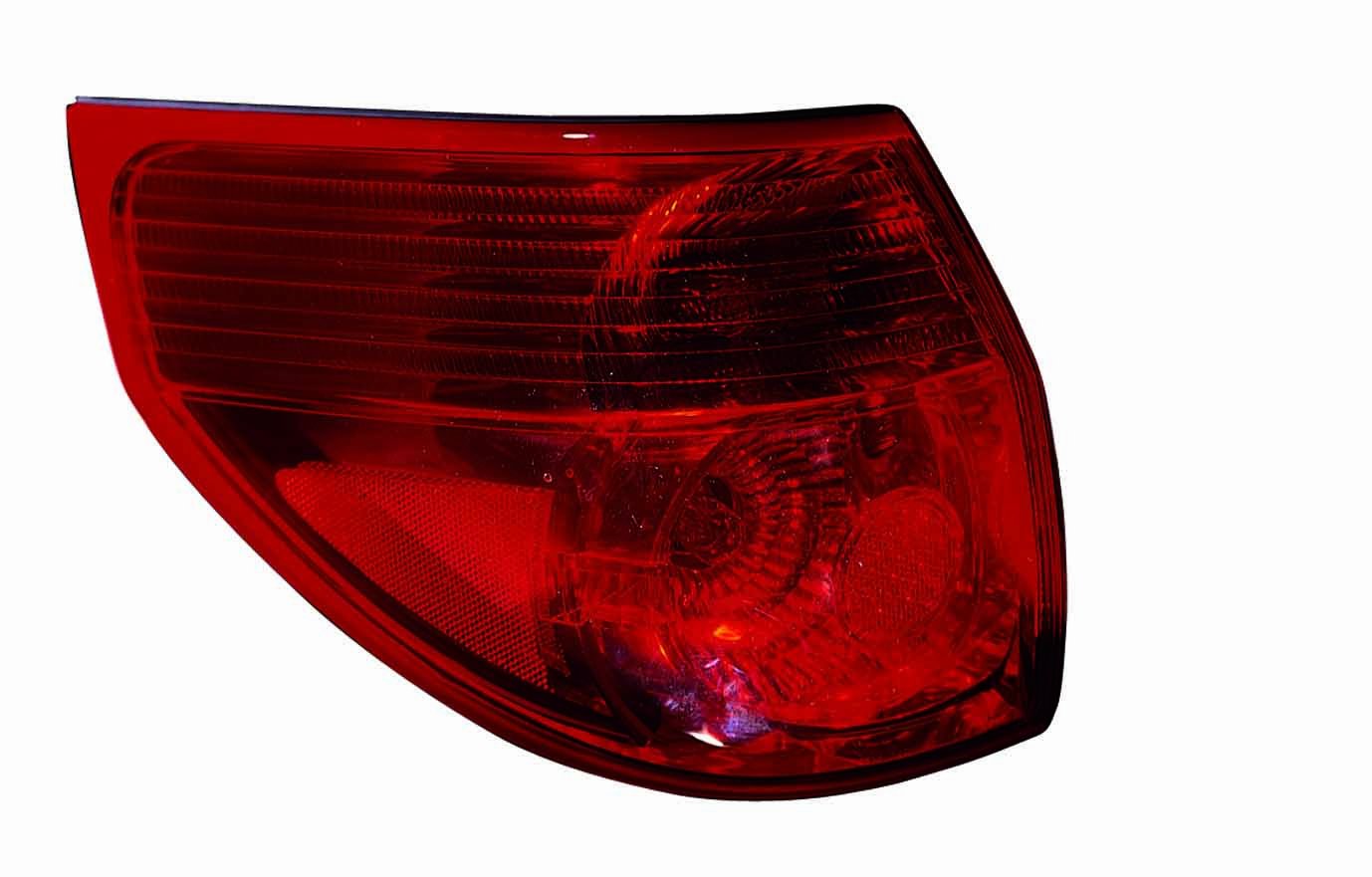Replacement Driver Side Tail Light Assembly DEPO 312-1983L-AS