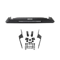 Go Rhino RC3 Bull Bar Skid Plate w/Center Steel Step, 20" Single Row LED Light Bar, & Mounting Brackets | 5668620LT | Fits 2009-2018 Ram/Dodge Ram 1500; 2019-2023 Classic (More in descripton)