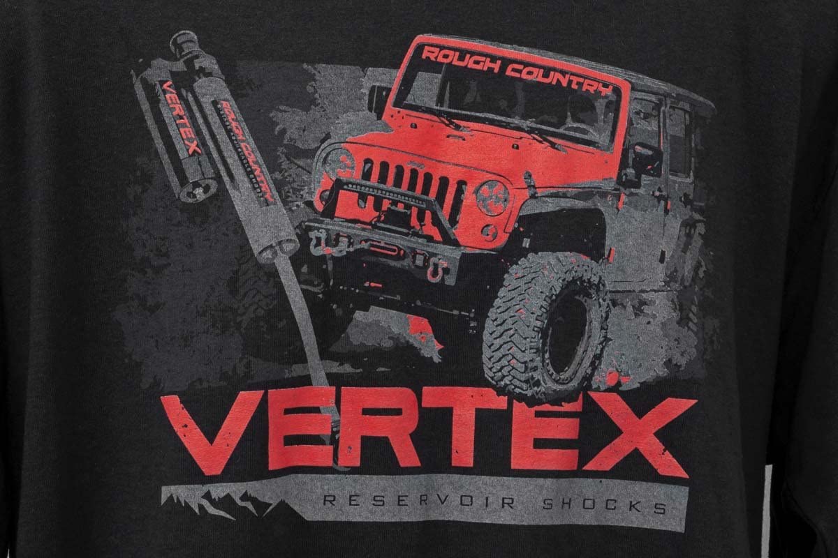 Men's Rough Country Standard T-Shirt, Black