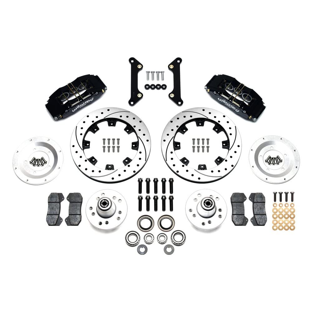 Brake Kit Wilwood Dynapro Camaro 70-78 6 Piston 12.19in
