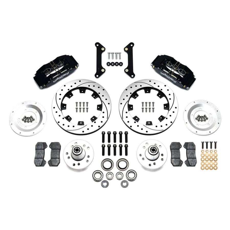 Brake Kit Wilwood Dynapro Camaro 70-78 6 Piston 12.19in