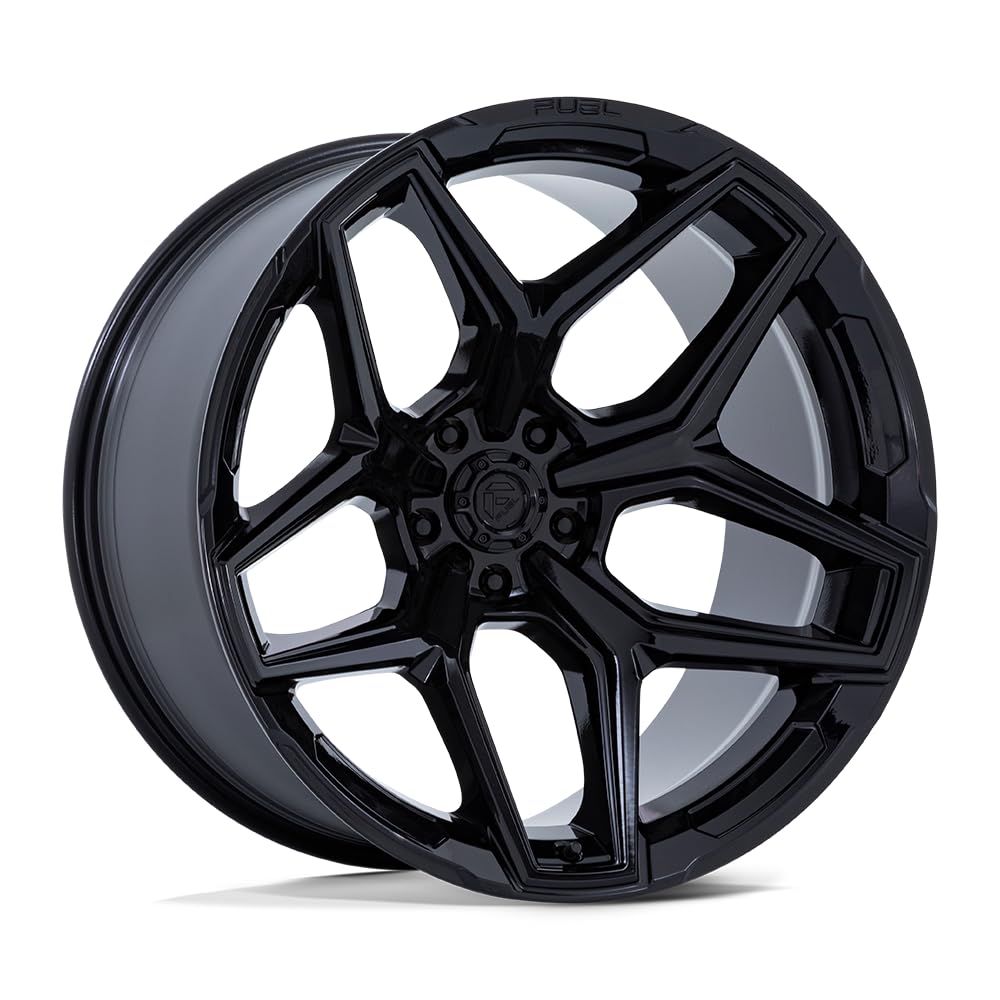 FUEL OFF-ROAD 22X9.5 FLUX 6X5.5 6.04 20mm GLOSS BLACK - FC854BX22956820
