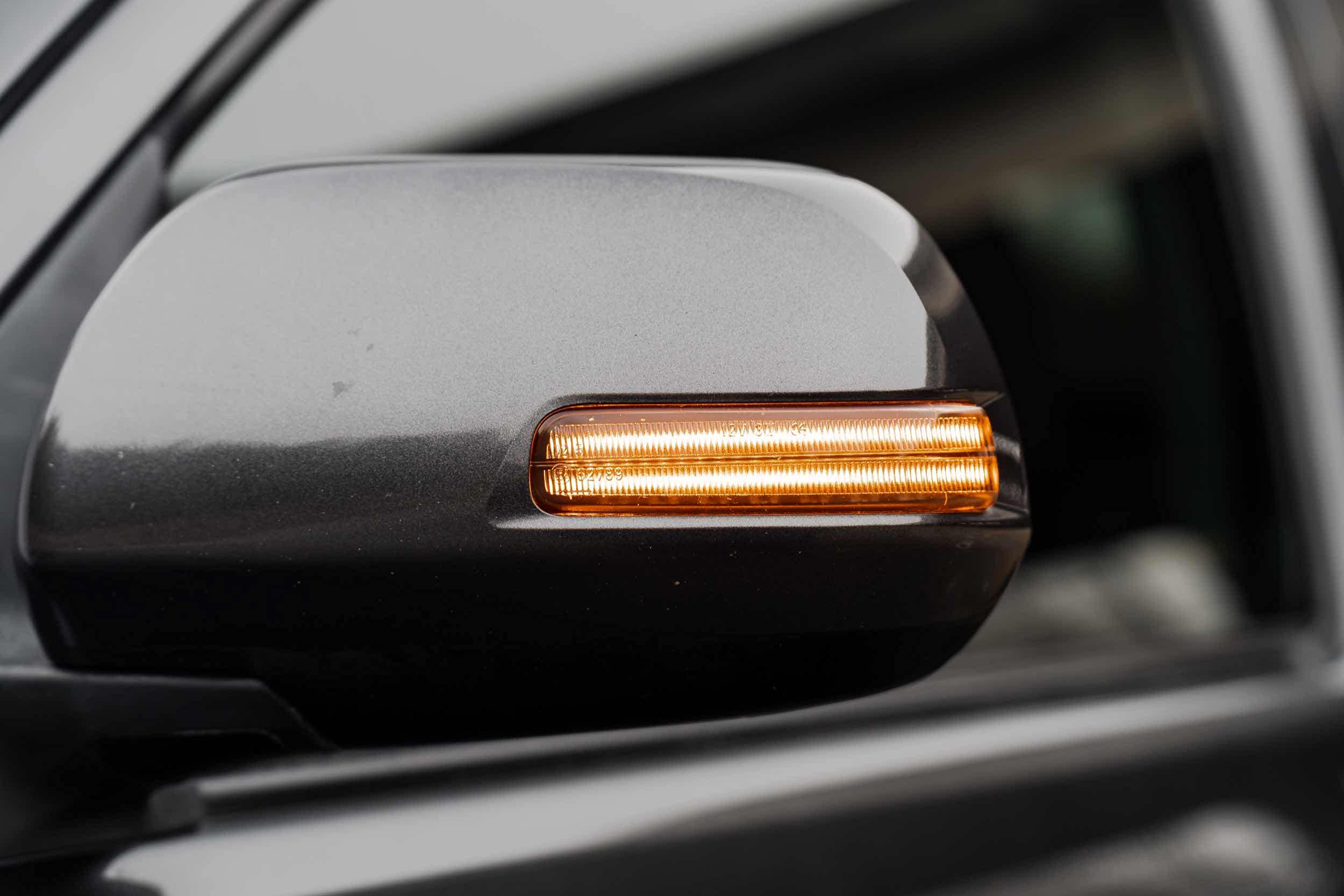 Morimoto XB LED Side Mirror Lights, Housing Smoked, Fits Toyota Tacoma (12-15), Plug and Play Assembly, Easy Install, Front Amber LED Lights (1x LFM24)