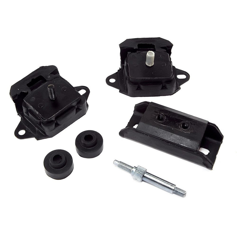 17474.03 | Omix-Ada | Engine Mount Kit | OE Reference: 8128488K | Fits 1972-1986 Jeep CJ 4.2L