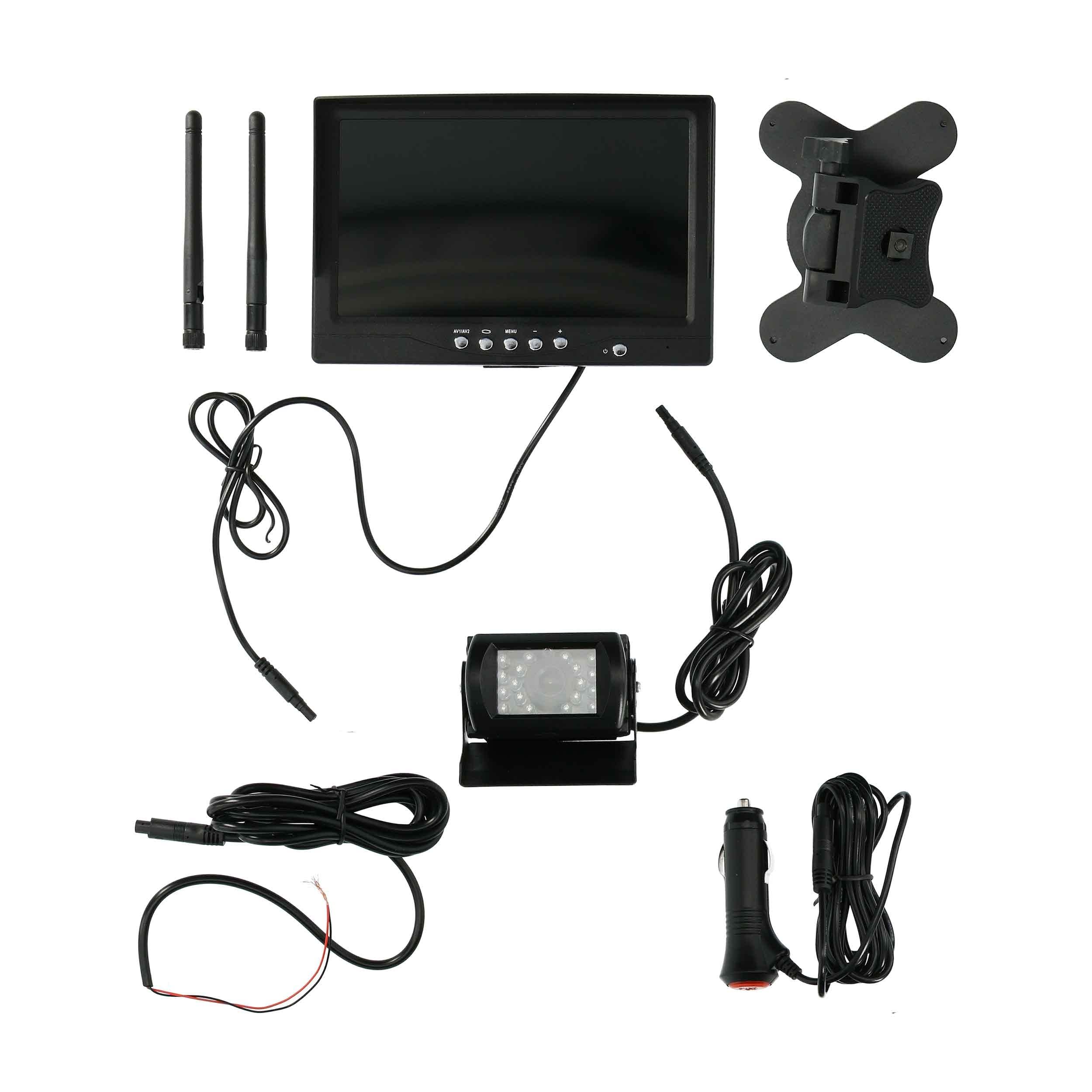 Wireless IBEAM - 7” Universal Monitor and Commercial Camera (TE-WMCE)