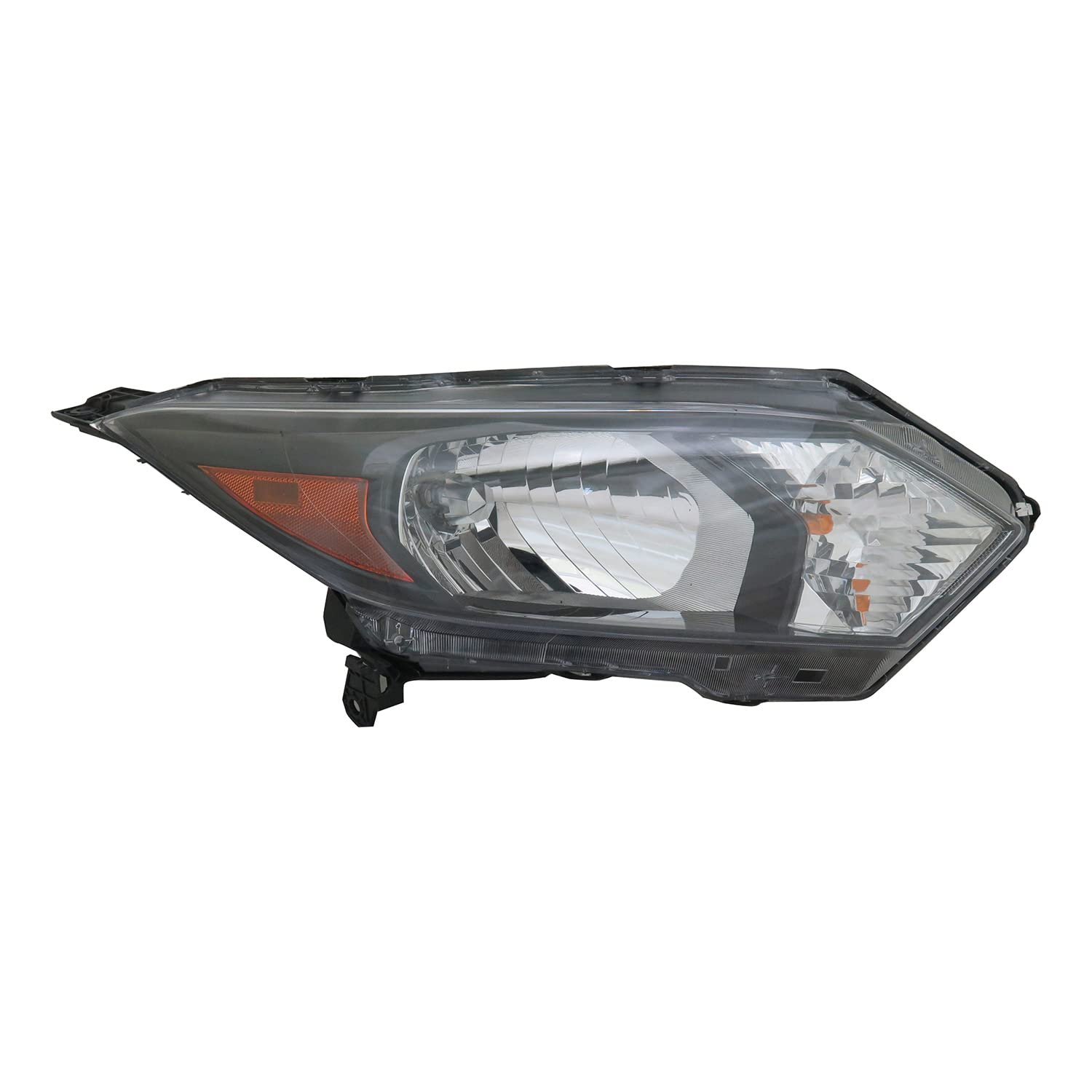 Right TYC Headlight Assembly Compatible with 2016-2018 Honda HR-V