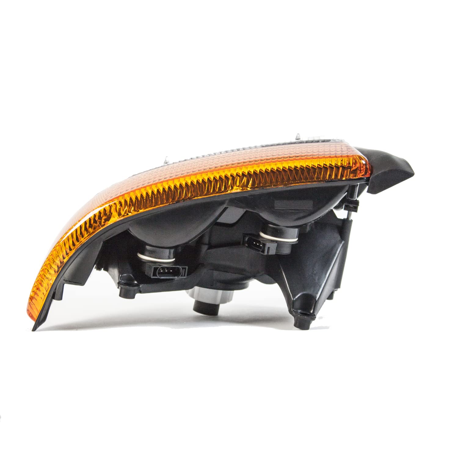 Right TYC Headlight Assembly Compatible with 1997-2004 Dodge Dakota