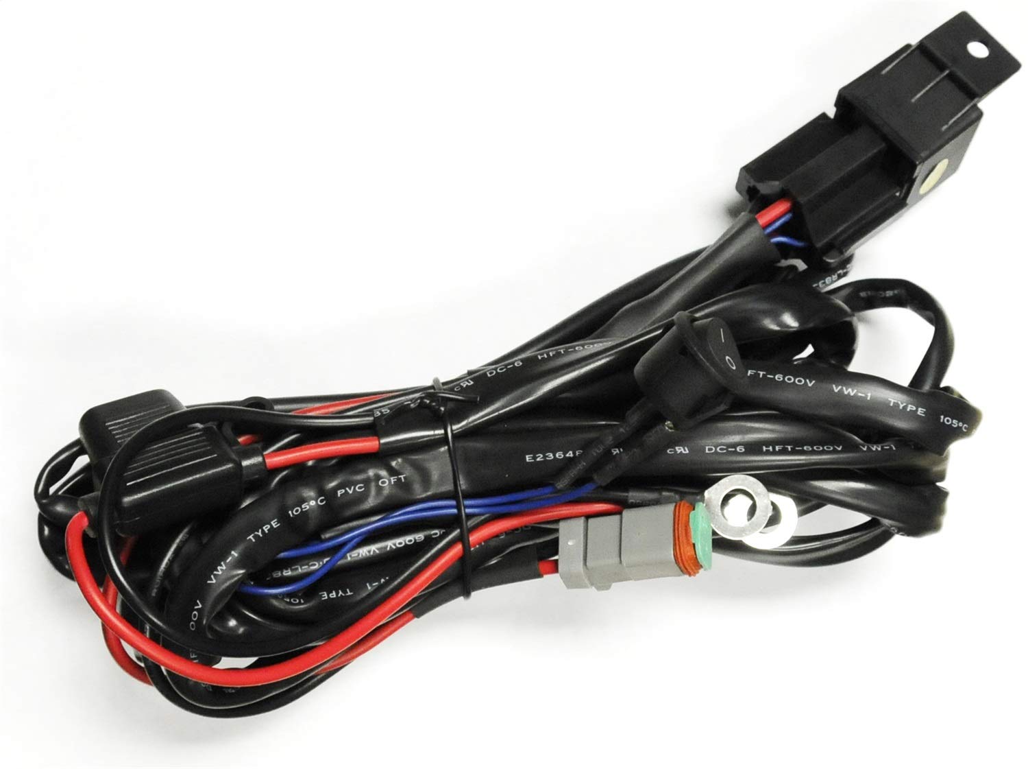 Universal T-Rex Grilles Wiring Harness 639HAR1
