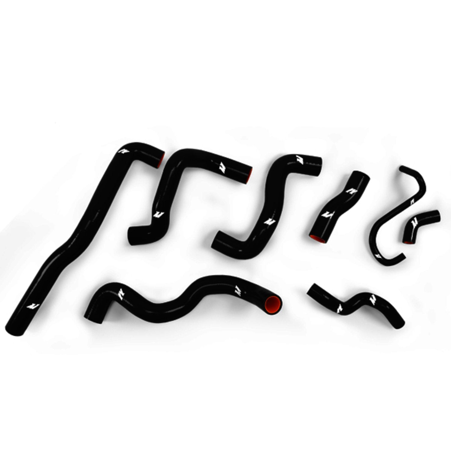 Mishimoto Silicone Radiator Hose Kit MMHOSE-TINY-07BK Fits Mini Cooper S 2007-2011 Black