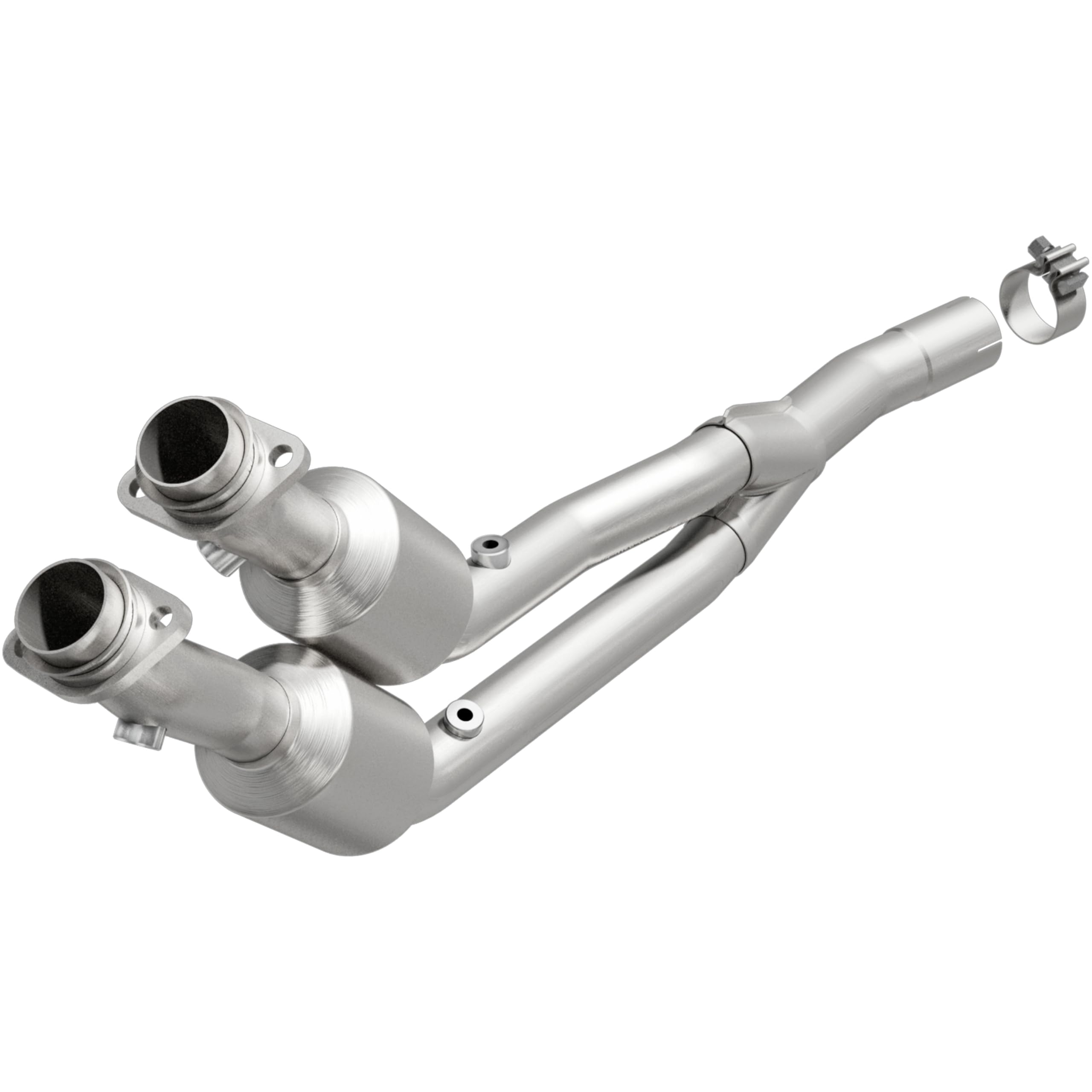 Large MagnaFlow Stainless Steel Direct Fit Catalytic Converter 23069