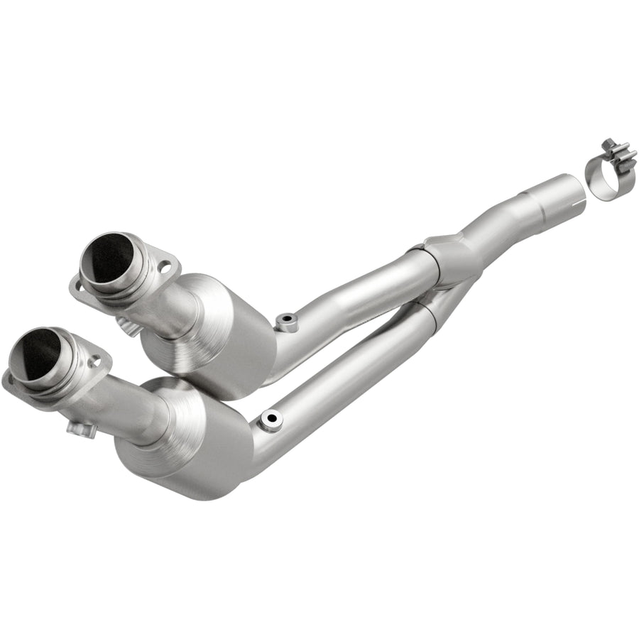 Large MagnaFlow Stainless Steel Direct Fit Catalytic Converter 23069