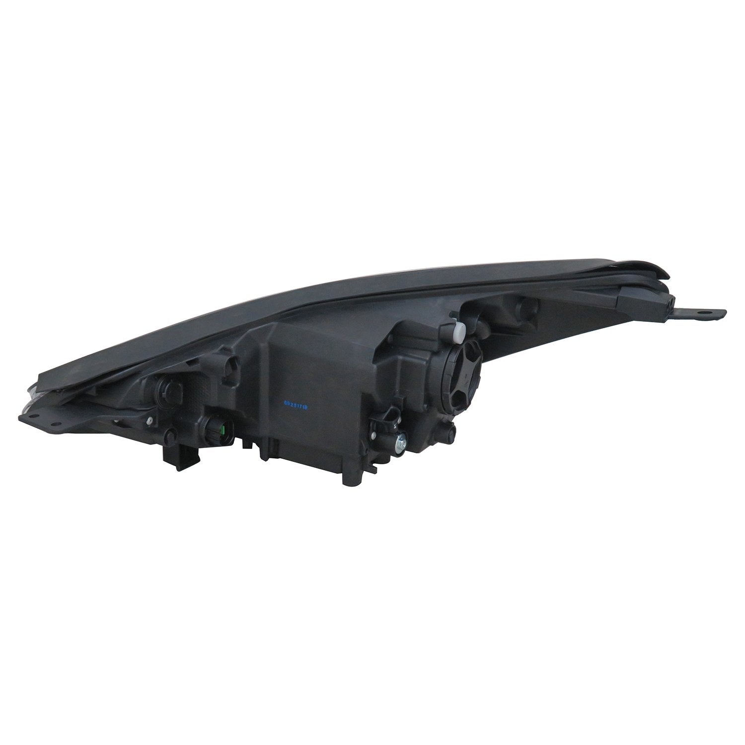 Right TYC Headlight Assembly Compatible with 2017-2021 Kia Sportage
