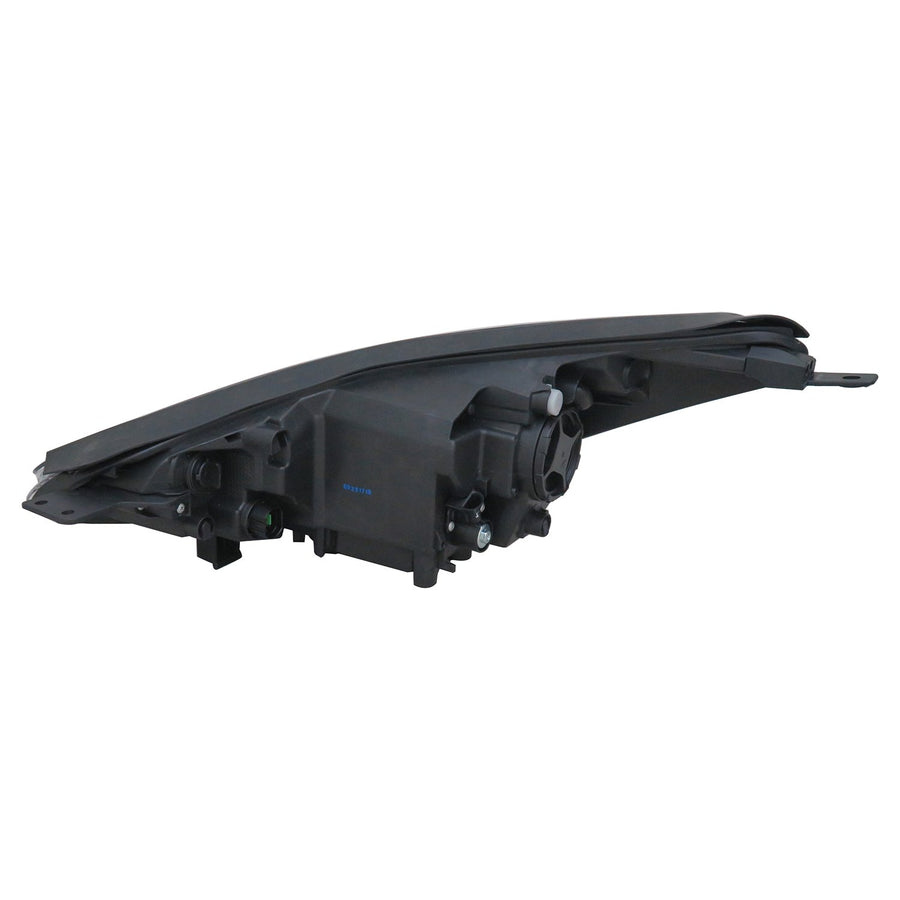 Right TYC Headlight Assembly Compatible with 2017-2021 Kia Sportage