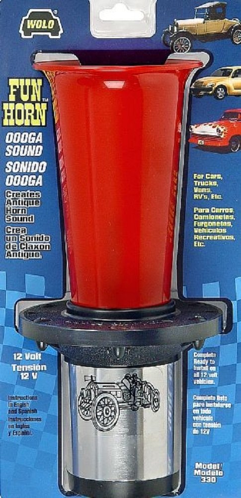 Fun Horn Wolo (330) - 12 Volt, OOOGAH Sound