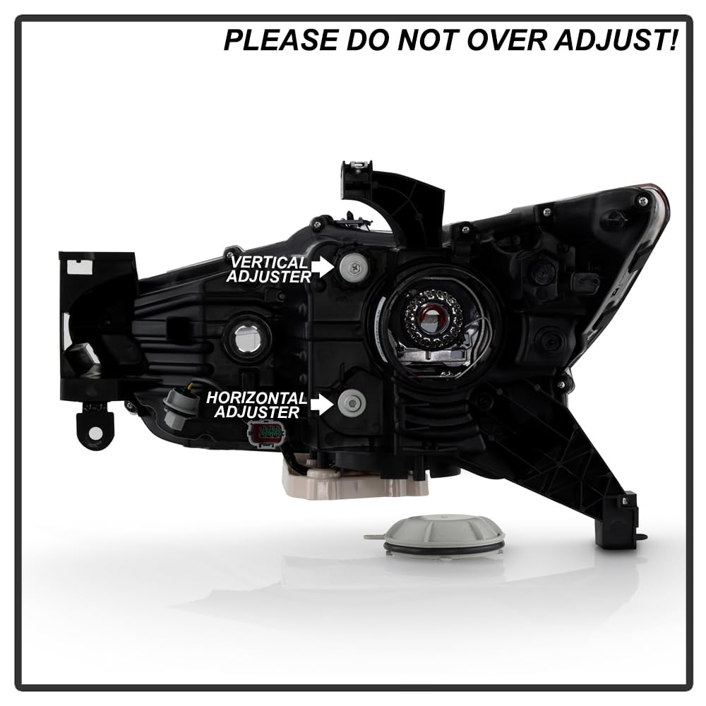 Infiniti QX60 Spyder (OE) Xenon HID D2S (w/o Autolevel) LED DRL Projector Headlight - Low Beam-D2S(Not Included) ; High Beam-D2S(Not Included) ; Signal-7443NA(Included) - OE Right