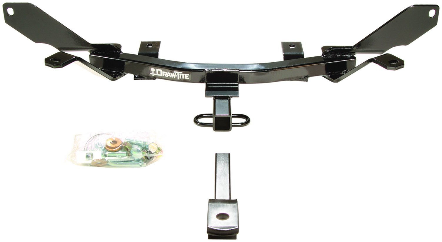 Class 1 Draw-Tite 24775 Trailer Hitch, 1.25 Inch Receiver, Black, Compatible with 2006-2009 Ford Fusion